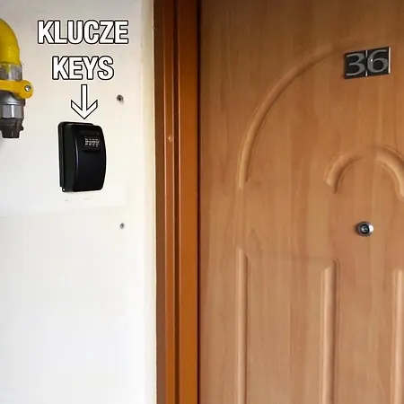 아파트 Apartament Osiedle Ogrodowe 크라쿠프